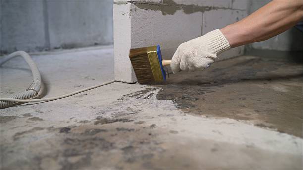 SJ Waterproofing Pros Basement Waterproofing coverage map for Bridgeport, WA and surrounding area